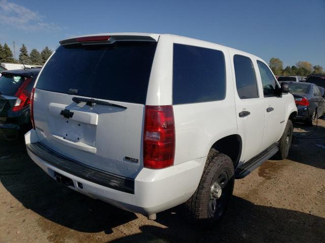 1GNFK13019R233827 - 2009 CHEVROLET TAHOE K1500 LS WHITE photo 3