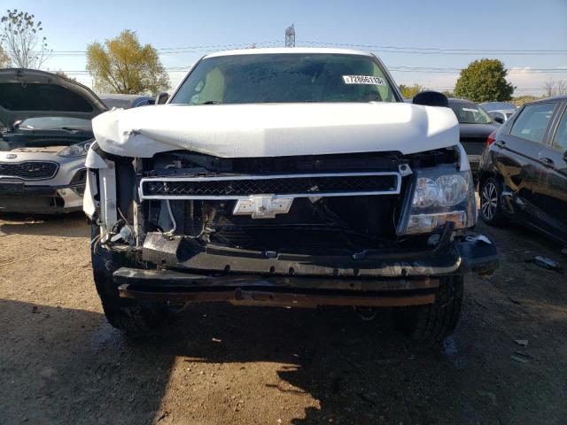 1GNFK13019R233827 - 2009 CHEVROLET TAHOE K1500 LS WHITE photo 5