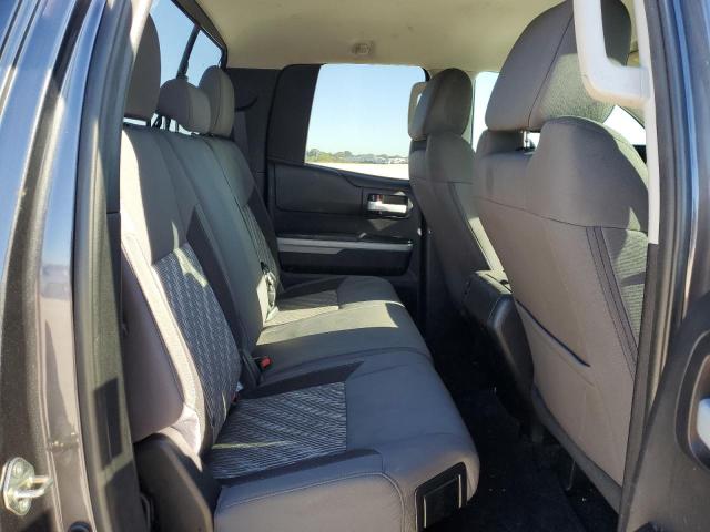 5TFRY5F14LX266856 - 2020 TOYOTA TUNDRA DOUBLE CAB SR/SR5 GRAY photo 10