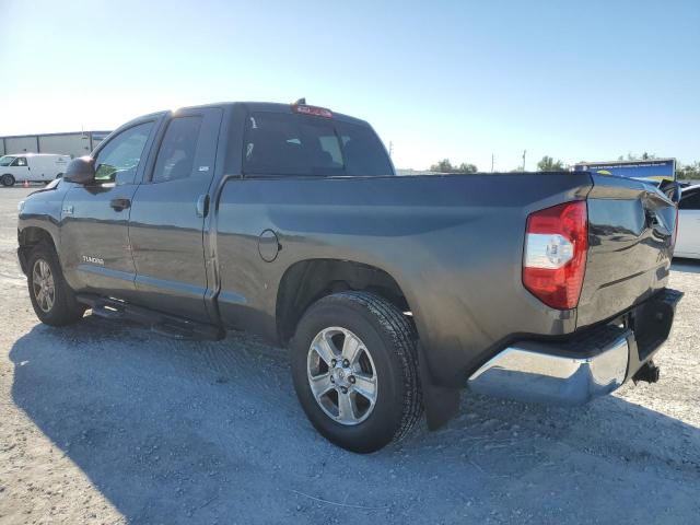 5TFRY5F14LX266856 - 2020 TOYOTA TUNDRA DOUBLE CAB SR/SR5 GRAY photo 2