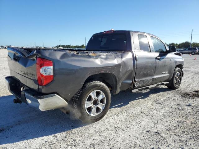 5TFRY5F14LX266856 - 2020 TOYOTA TUNDRA DOUBLE CAB SR/SR5 GRAY photo 3