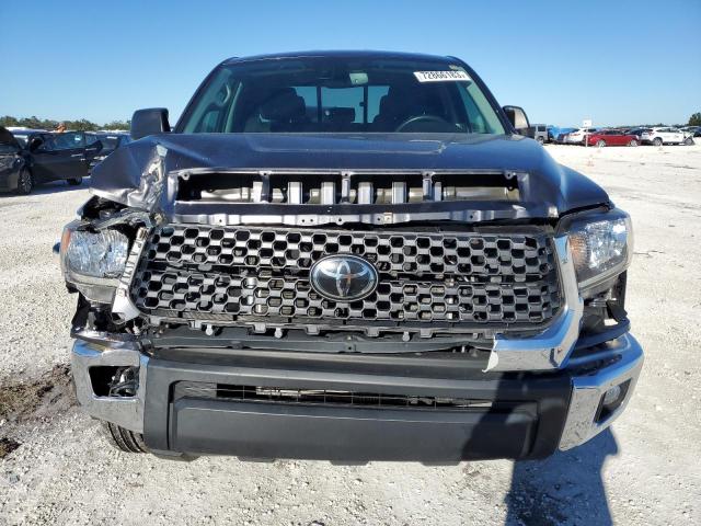 5TFRY5F14LX266856 - 2020 TOYOTA TUNDRA DOUBLE CAB SR/SR5 GRAY photo 5