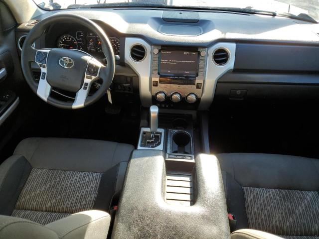 5TFRY5F14LX266856 - 2020 TOYOTA TUNDRA DOUBLE CAB SR/SR5 GRAY photo 8