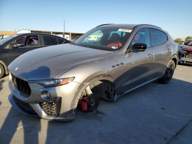 ZN661XUA7NX396444 - 2022 MASERATI LEVANTE BASE GRAY photo 1