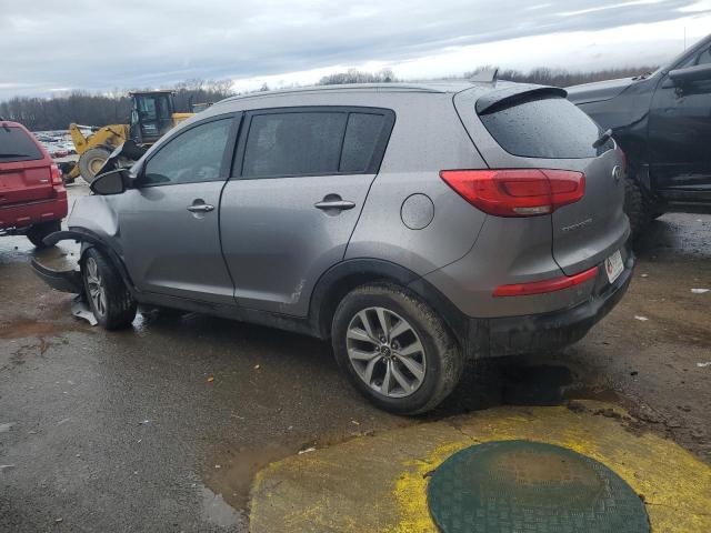 KNDPB3AC4E7656459 - 2014 KIA SPORTAGE BASE GRAY photo 2