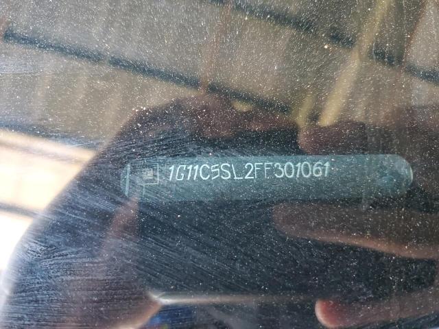 1G11C5SL2FF301061 - 2015 CHEVROLET MALIBU 1LT TAN photo 12