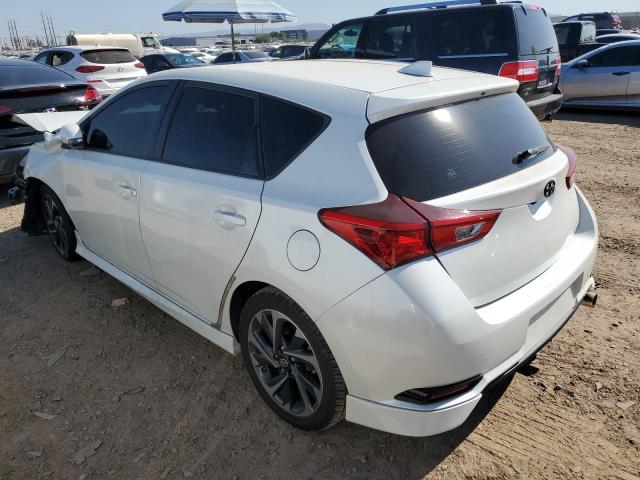 JTNKARJE9GJ512361 - 2016 TOYOTA SCION IM WHITE photo 2