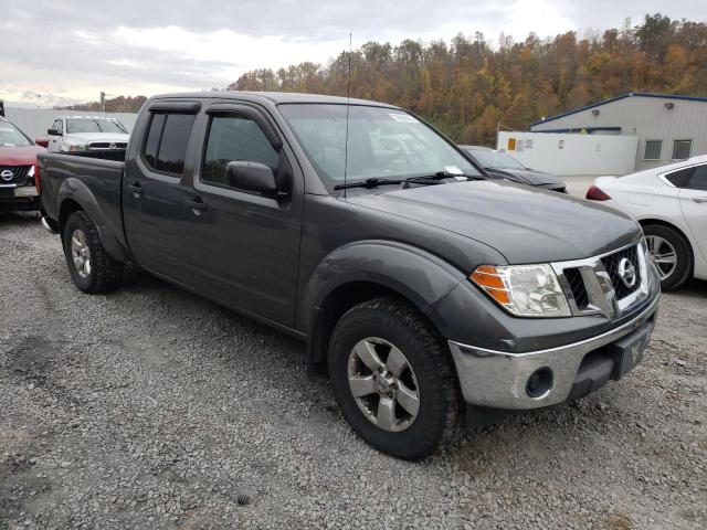 1N6AD09W49C423950 - 2009 NISSAN FRONTIER CREW CAB SE GRAY photo 4