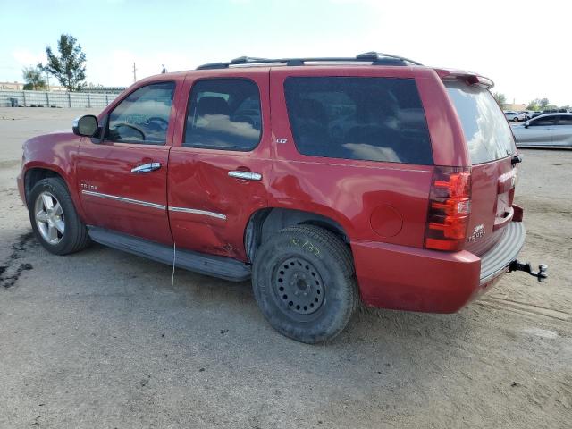 1GNSCCE05CR323509 - 2012 CHEVROLET TAHOE C1500 LTZ BURGUNDY photo 2