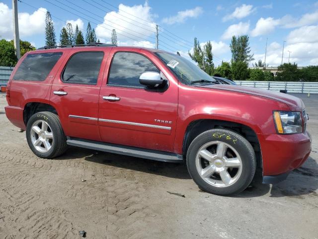 1GNSCCE05CR323509 - 2012 CHEVROLET TAHOE C1500 LTZ BURGUNDY photo 4