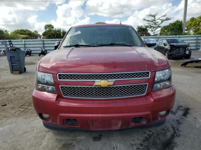 1GNSCCE05CR323509 - 2012 CHEVROLET TAHOE C1500 LTZ BURGUNDY photo 5