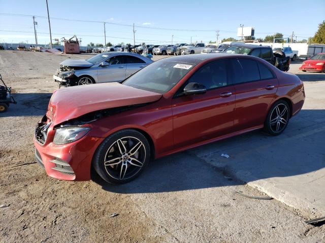 WDDZF4JB8KA607196 - 2019 MERCEDES-BENZ E 300 RED photo 1