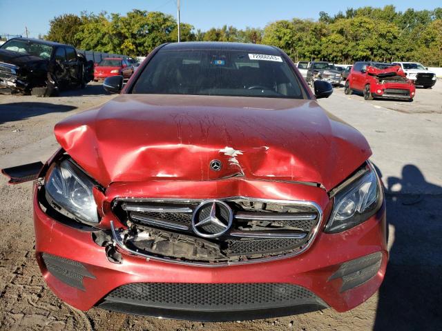 WDDZF4JB8KA607196 - 2019 MERCEDES-BENZ E 300 RED photo 5