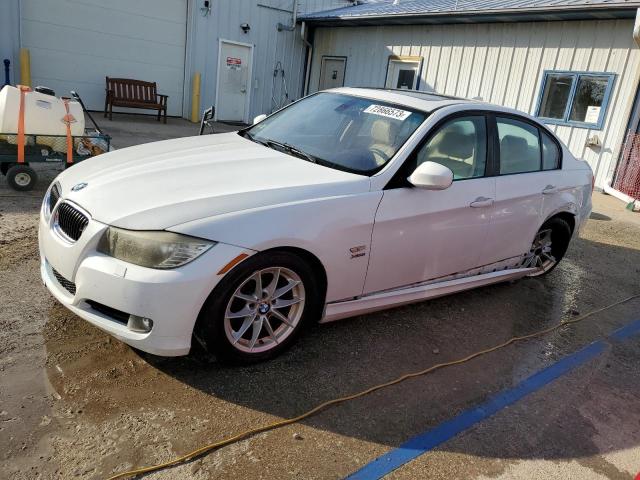 WBAPK7C58AA459200 - 2010 BMW 328 XI WHITE photo 1