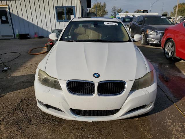 WBAPK7C58AA459200 - 2010 BMW 328 XI WHITE photo 5