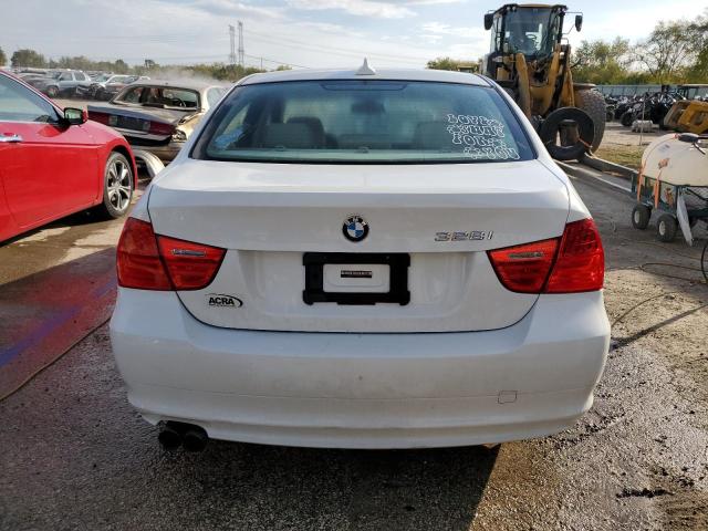 WBAPK7C58AA459200 - 2010 BMW 328 XI WHITE photo 6