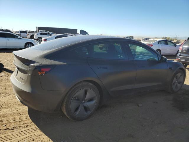 5YJ3E1EC7LF586161 - 2020 TESLA MODEL 3 BLACK photo 3