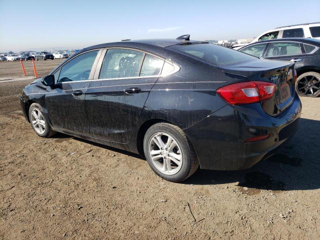 1G1BE5SM5J7201322 - 2018 CHEVROLET CRUZE LT BLACK photo 2