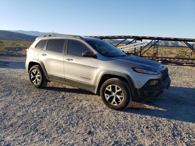 1C4PJMBS0FW786213 - 2015 JEEP CHEROKEE TRAILHAWK GRAY photo 4