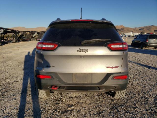 1C4PJMBS0FW786213 - 2015 JEEP CHEROKEE TRAILHAWK GRAY photo 6
