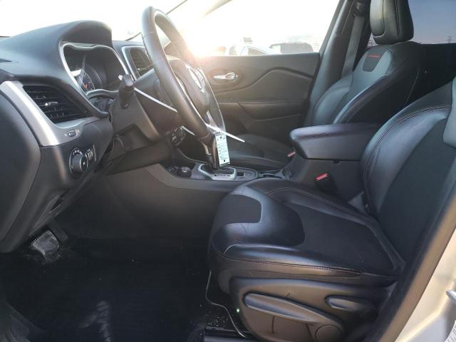 1C4PJMBS0FW786213 - 2015 JEEP CHEROKEE TRAILHAWK GRAY photo 7