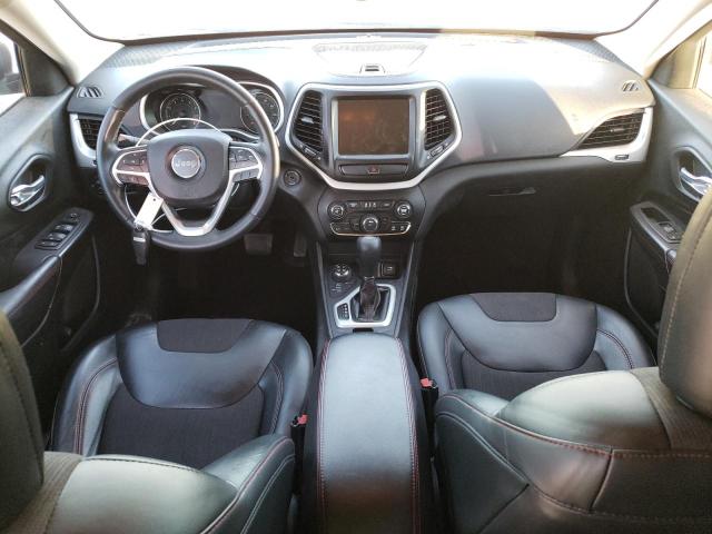 1C4PJMBS0FW786213 - 2015 JEEP CHEROKEE TRAILHAWK GRAY photo 8