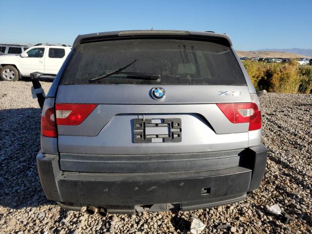 WBXPA934X4WA66854 - 2004 BMW X3 3.0I SILVER photo 6