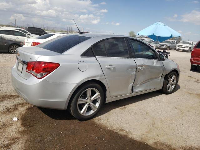 1G1PE5SB4D7118862 - 2013 CHEVROLET CRUZE LT SILVER photo 3