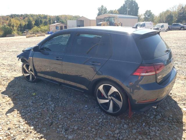 3VW447AUXJM295393 - 2018 VOLKSWAGEN GTI S/SE GRAY photo 2