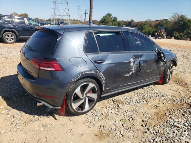 3VW447AUXJM295393 - 2018 VOLKSWAGEN GTI S/SE GRAY photo 3