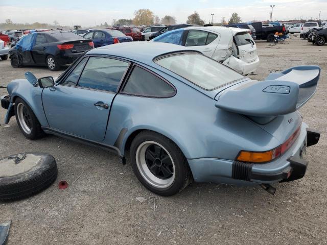 93A0070060 - 1979 PORSCHE TURBO TURQUOISE photo 2