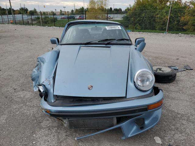 93A0070060 - 1979 PORSCHE TURBO TURQUOISE photo 5