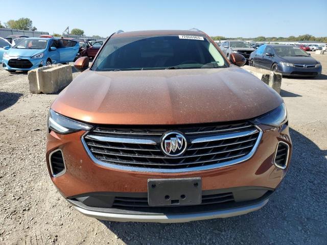 LRBFZNR44MD136096 - 2021 BUICK ENVISION ESSENCE ORANGE photo 5