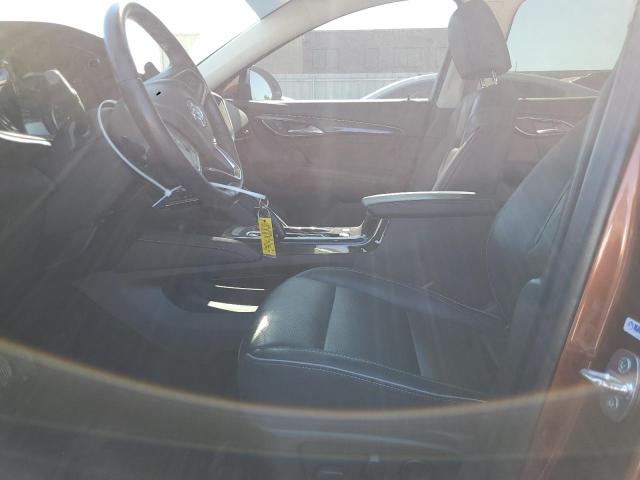 LRBFZNR44MD136096 - 2021 BUICK ENVISION ESSENCE ORANGE photo 7