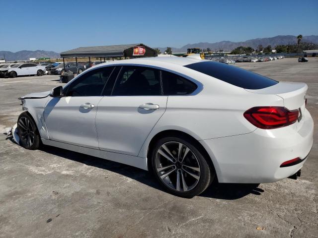 WBA4J1C00LBU68106 - 2020 BMW 430I GRAN COUPE WHITE photo 2