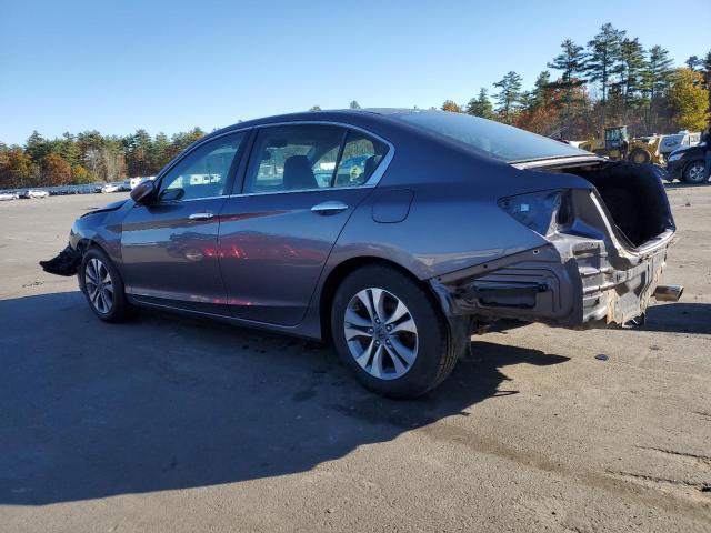 1HGCR2F38EA185093 - 2014 HONDA ACCORD LX GRAY photo 2