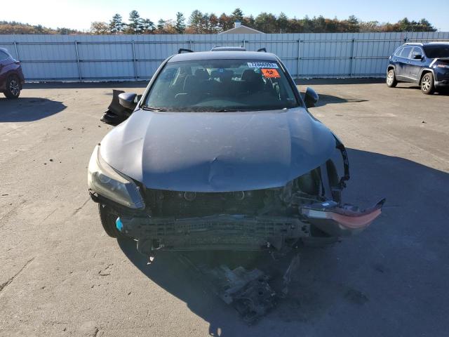 1HGCR2F38EA185093 - 2014 HONDA ACCORD LX GRAY photo 5