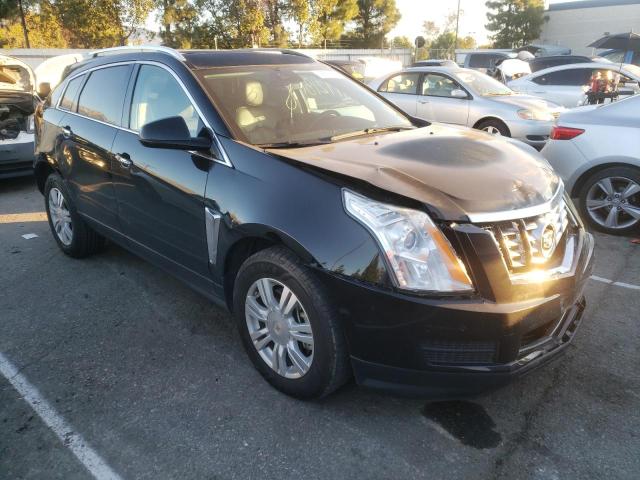 3GYFNBE39FS641718 - 2015 CADILLAC SRX LUXURY COLLECTION BLACK photo 4