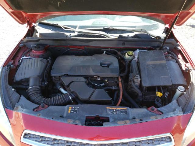 1G11F5SR0DF157342 - 2013 CHEVROLET MALIBU 2LT RED photo 11