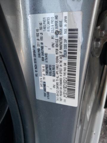 JM1DE1KY9E0180212 - 2014 MAZDA MAZDA2 SPORT 灰色 照片 12