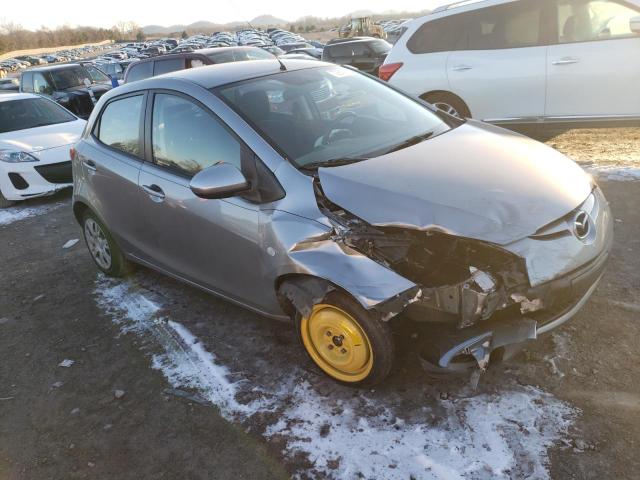 JM1DE1KY9E0180212 - 2014 MAZDA MAZDA2 SPORT 灰色 照片 4