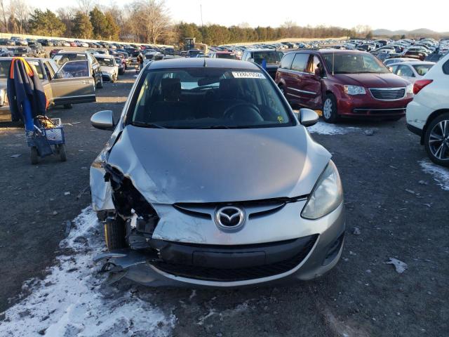 JM1DE1KY9E0180212 - 2014 MAZDA MAZDA2 SPORT GRAY photo 5