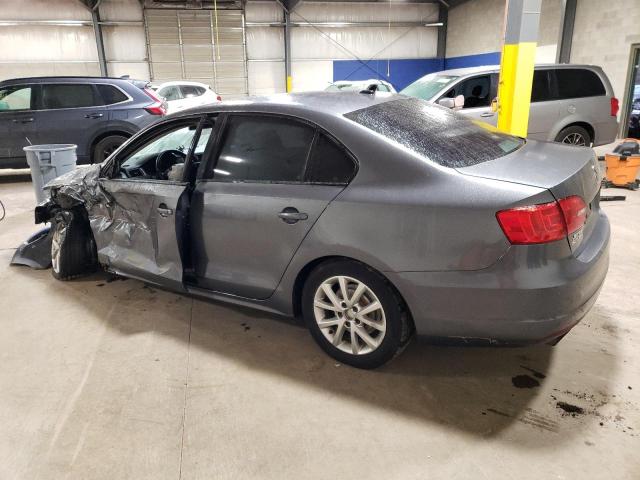 3VWDZ7AJ8BM380094 - 2011 VOLKSWAGEN JETTA SE GRAY photo 2