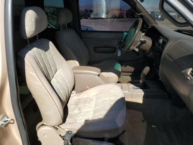 4TASM92N8YZ617045 - 2000 TOYOTA TACOMA XTRACAB PRERUNNER თაფლისფერი ფოტო 10