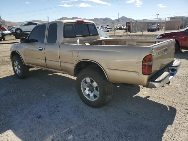 4TASM92N8YZ617045 - 2000 TOYOTA TACOMA XTRACAB PRERUNNER თაფლისფერი ფოტო 2