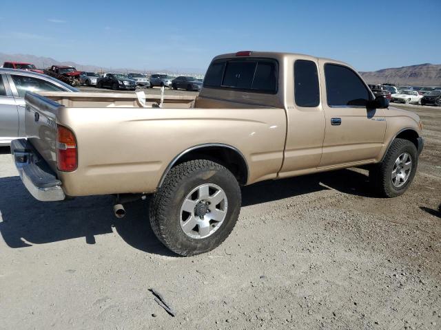 4TASM92N8YZ617045 - 2000 TOYOTA TACOMA XTRACAB PRERUNNER თაფლისფერი ფოტო 3