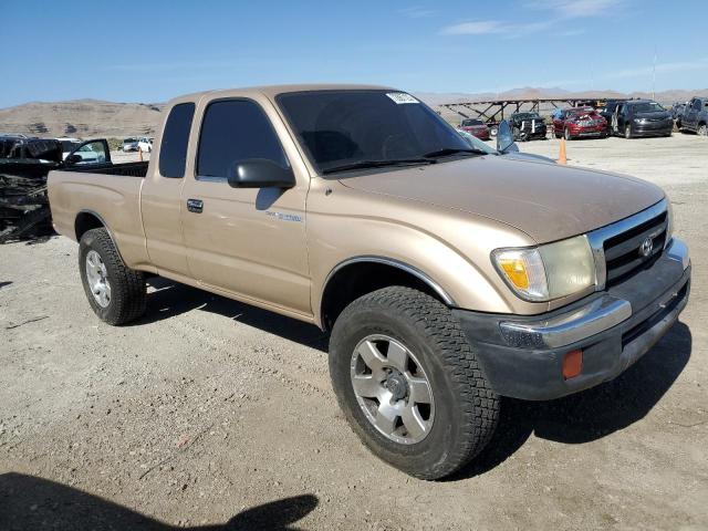 4TASM92N8YZ617045 - 2000 TOYOTA TACOMA XTRACAB PRERUNNER თაფლისფერი ფოტო 4