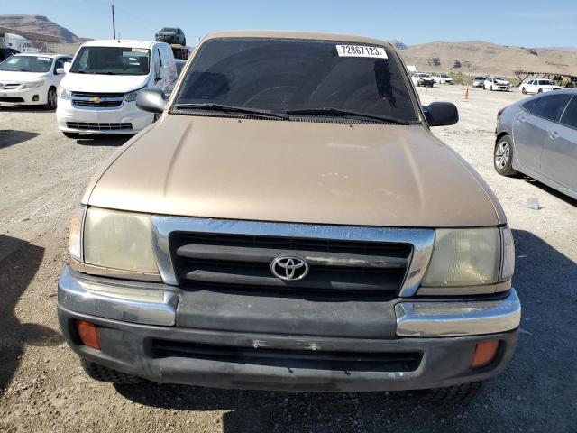 4TASM92N8YZ617045 - 2000 TOYOTA TACOMA XTRACAB PRERUNNER თაფლისფერი ფოტო 5