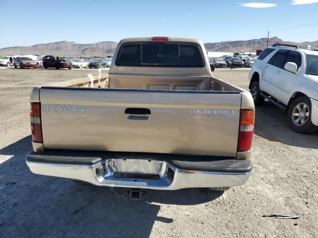 4TASM92N8YZ617045 - 2000 TOYOTA TACOMA XTRACAB PRERUNNER თაფლისფერი ფოტო 6