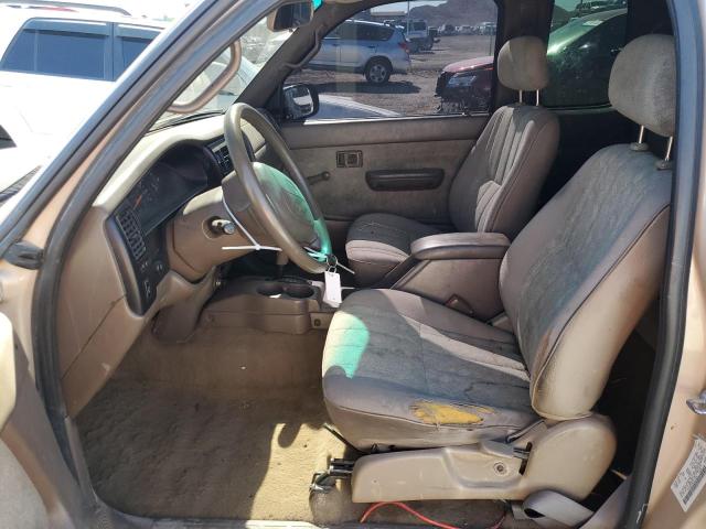 4TASM92N8YZ617045 - 2000 TOYOTA TACOMA XTRACAB PRERUNNER თაფლისფერი ფოტო 7